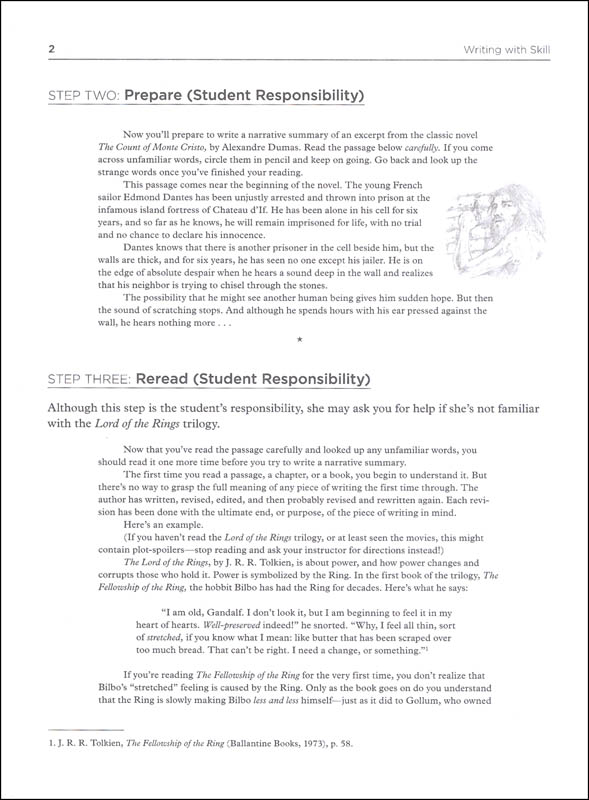 Complete writer writing with skill level 3 instructor text peace