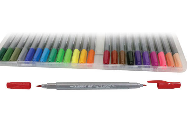 Dual Tip Marker Set (24 count) | Sargent Art