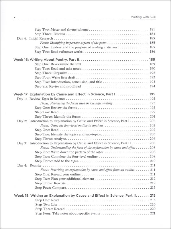 Complete writer writing with skill level 3 student workbook peace