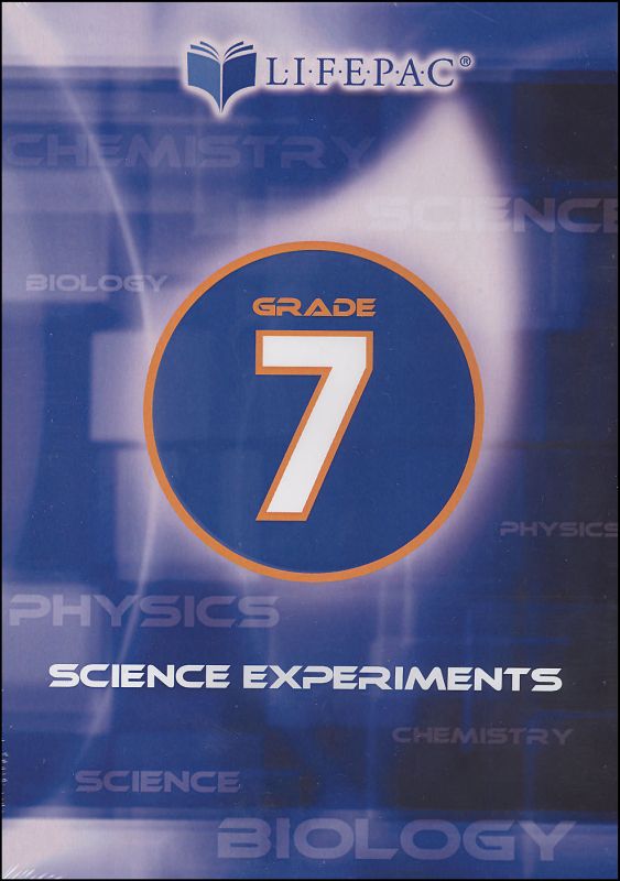 Science Experiments Grade 7 DVD Bridgestone 9780740307324