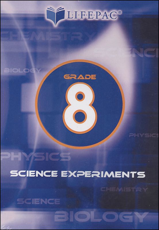 Science Experiments Grade 8 DVD