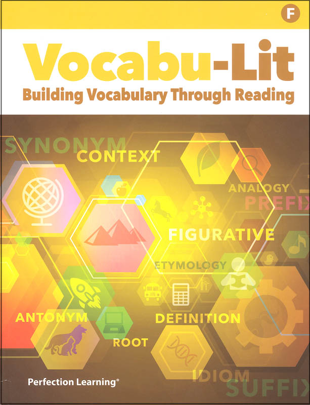 Vocabu-Lit F Student Book (5th Edition)