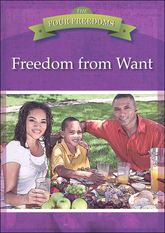 Freedom from Want (Four Freedoms Series) | Red Chair Press | 9781937529857