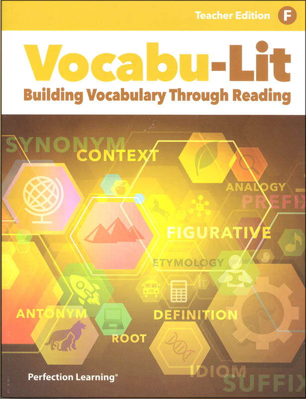 Vocabu-Lit F Teacher (5th Edition)