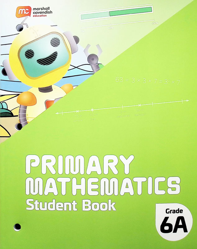 Primary Math 2022 Student Book 6a Revised Marshall Cavendish