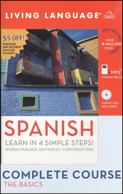 by Cid Complete Spanish: The Basics Living Language Complete Courses Marisa 