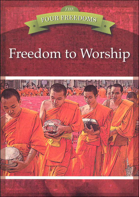Freedom to Worship (Four Freedoms Series) | Red Chair Press | 9781937529840