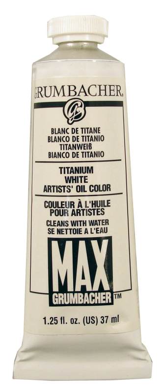 Max Oil White 37mm. tube