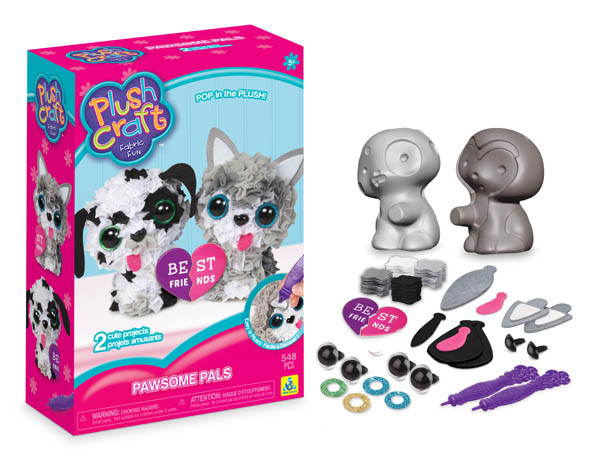 plush craft cat