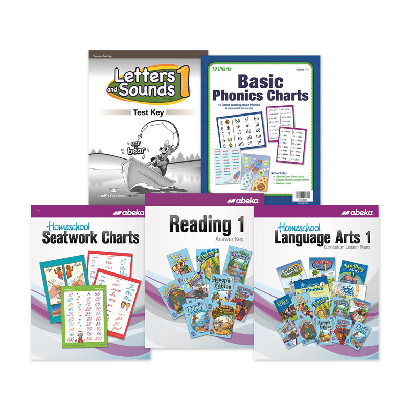 Language Arts 1 Parent Kit