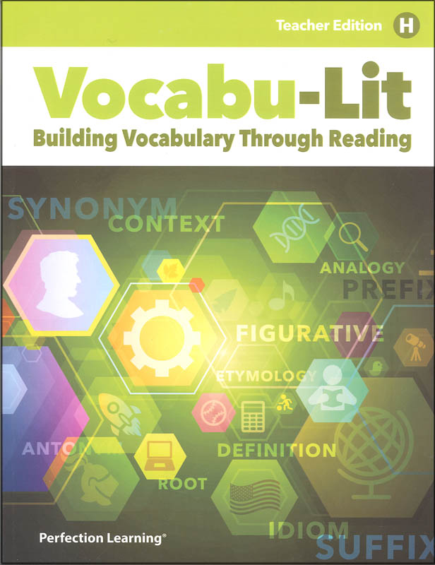 Vocabu-Lit H Teacher (5th Edition)