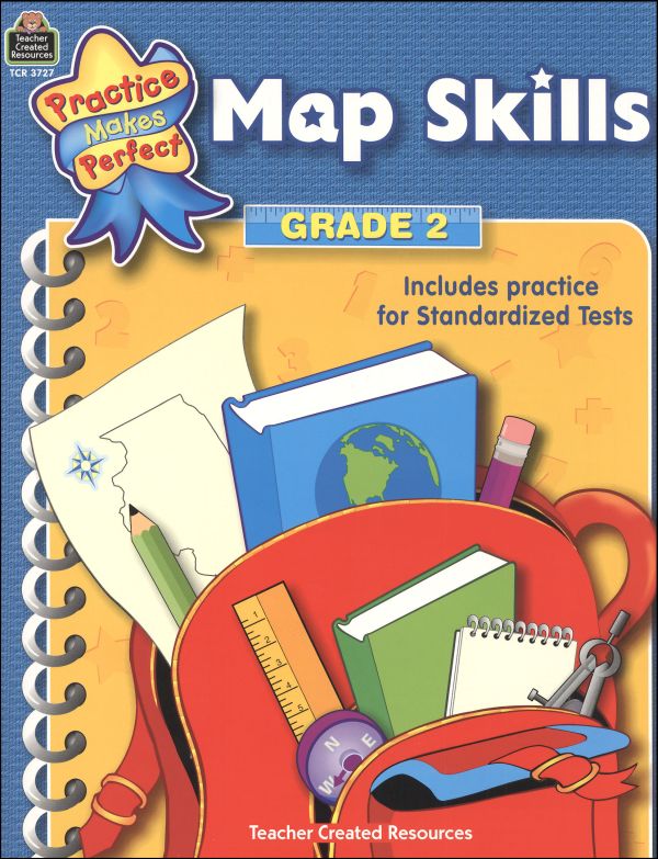 Map Skills Grade 2 (PMP)