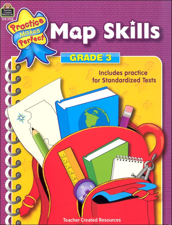 Map Skills Grade 3 (PMP)