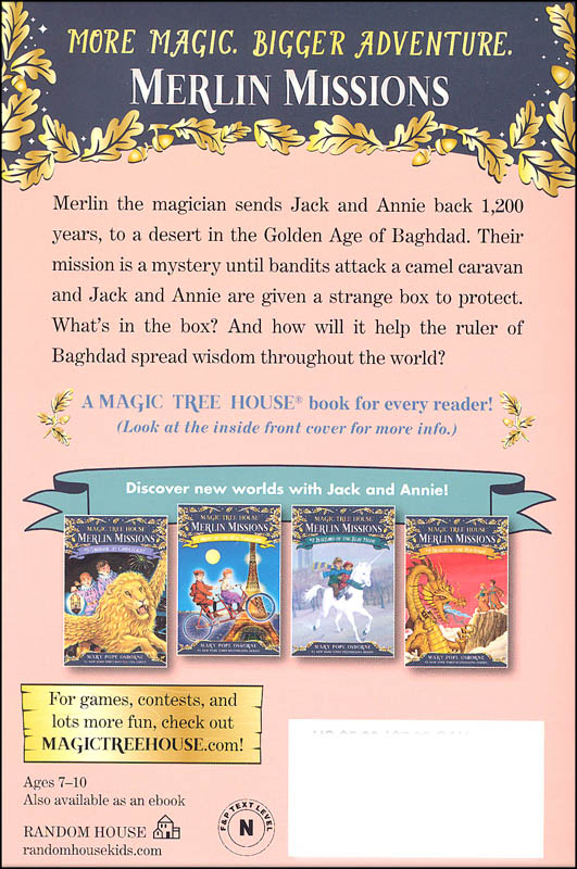 Season of the Sandstorms (Magic Tree House Merlin Missions 6