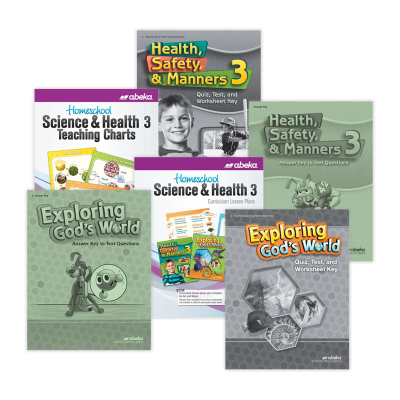 Science/Health 3 Parent Kit