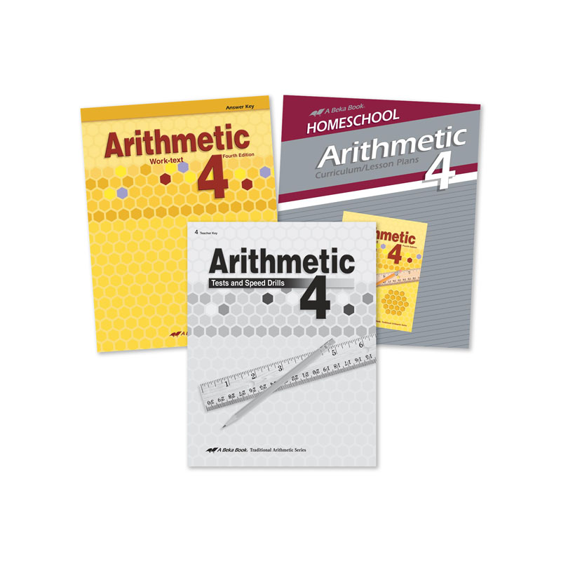 Arithmetic 4 Parent Kit (4th Edition)