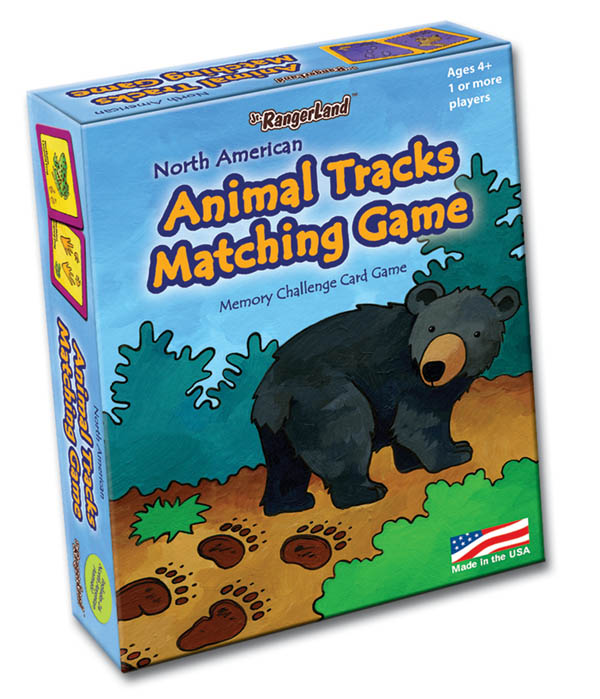 Animal Tracks Matching Game | Jr. Rangerland |