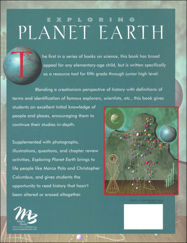 Exploring Planet Earth | Master Book Publishers | 9780890511787