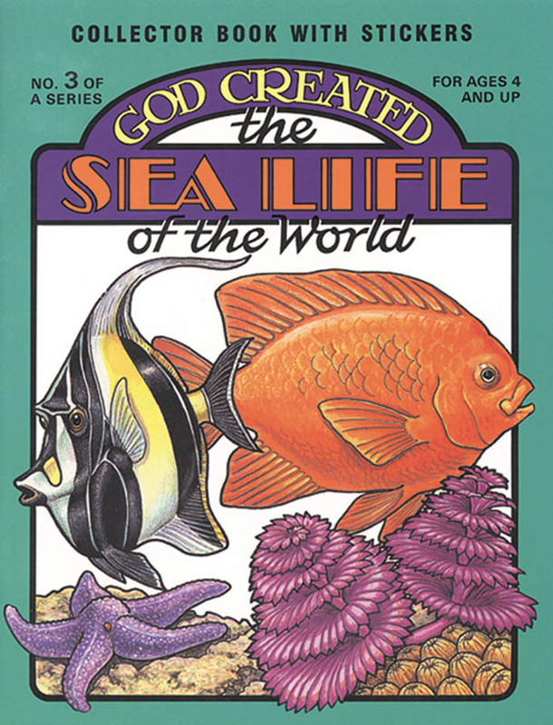 God Created Sea Life of the World