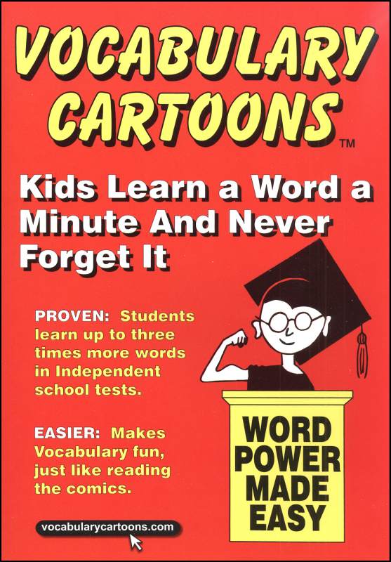 Vocabulary Cartoons (Elementary Edition)