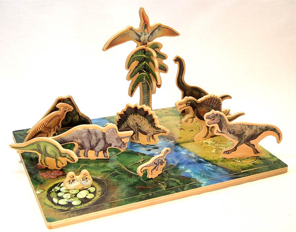 Dinosaur World (StoryTime Puzzles)