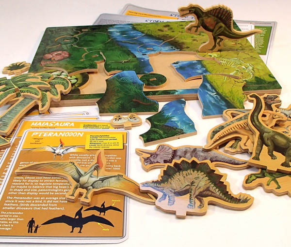 Dinosaur World (StoryTime Puzzles) | Pathfinders Design + Technology