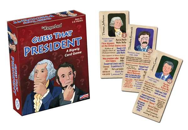 Guess That President Game | Jr. Rangerland