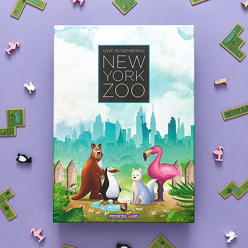 New York Zoo Game | Capstone Games