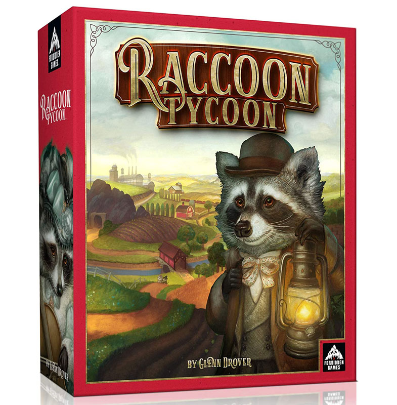 Raccoon Tycoon Game