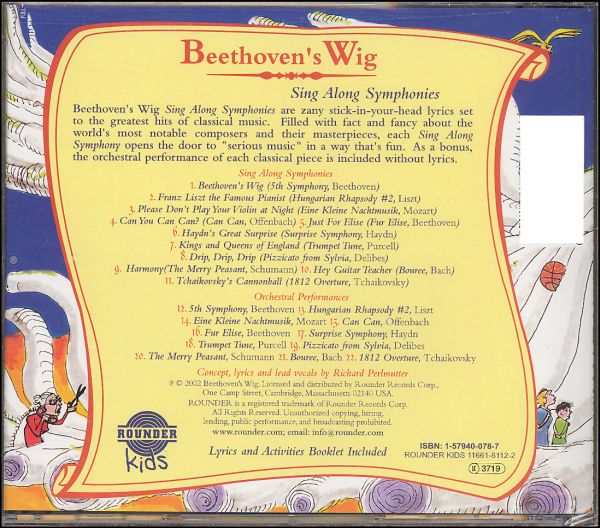 Beethoven's Wig: Sing Along Symphonies Vol 1