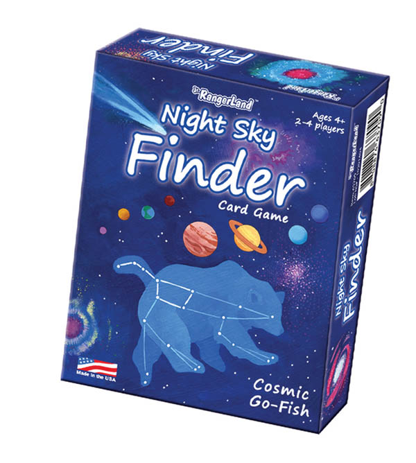 Night Sky Finder Card Game