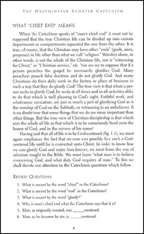 Westminster Shorter Catechism Study Guide | P &amp; R Publishing ...