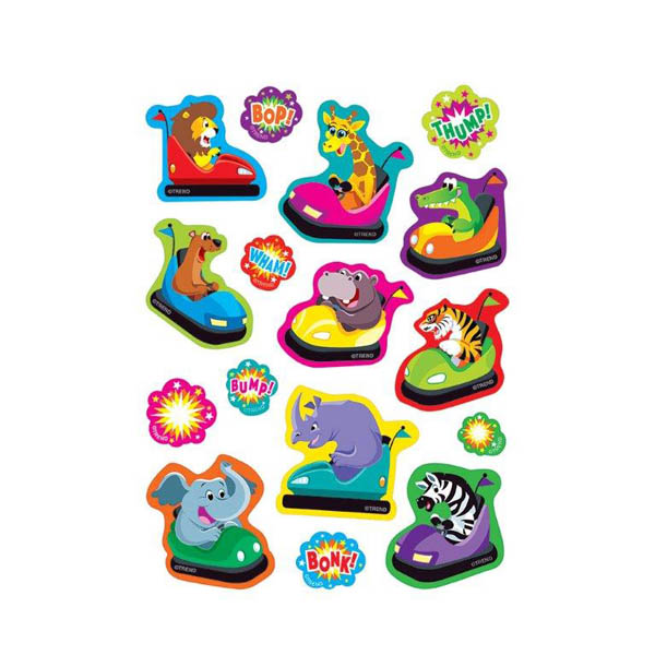 Scratch 'n Sniff Stinky Stickers - Bumper Blast | Trend Enterprises