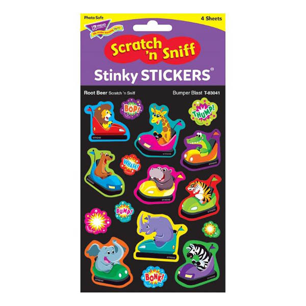 Scratch 'n Sniff Stinky Stickers - Bumper Blast | Trend Enterprises