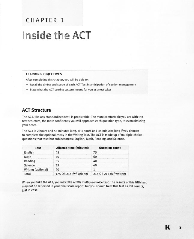 Kaplan ACT Prep Plus 2023 5 Practice Tests + Proven Stratagies