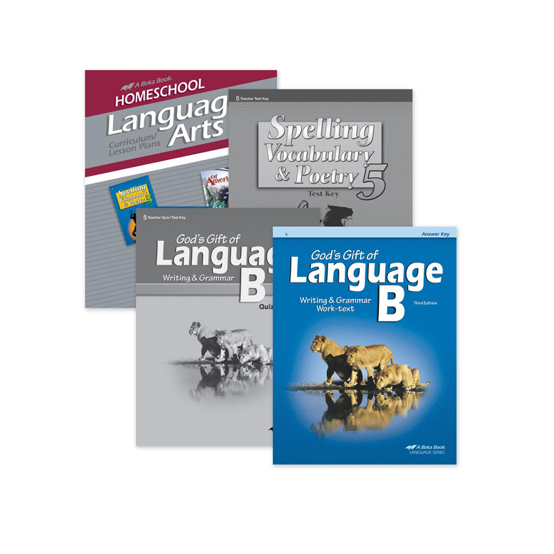 Language Arts 5 Parent Kit (3rd Edition)