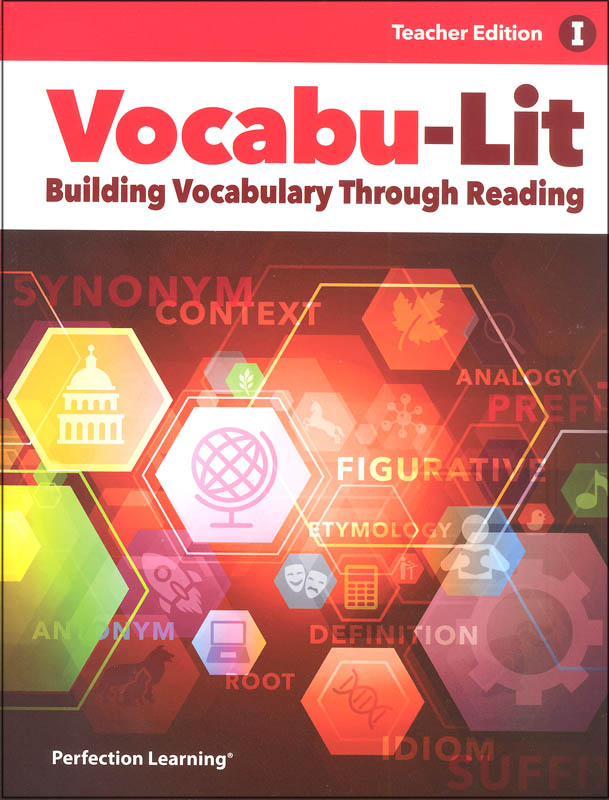 Vocabu-Lit I Teacher (5th Edition)