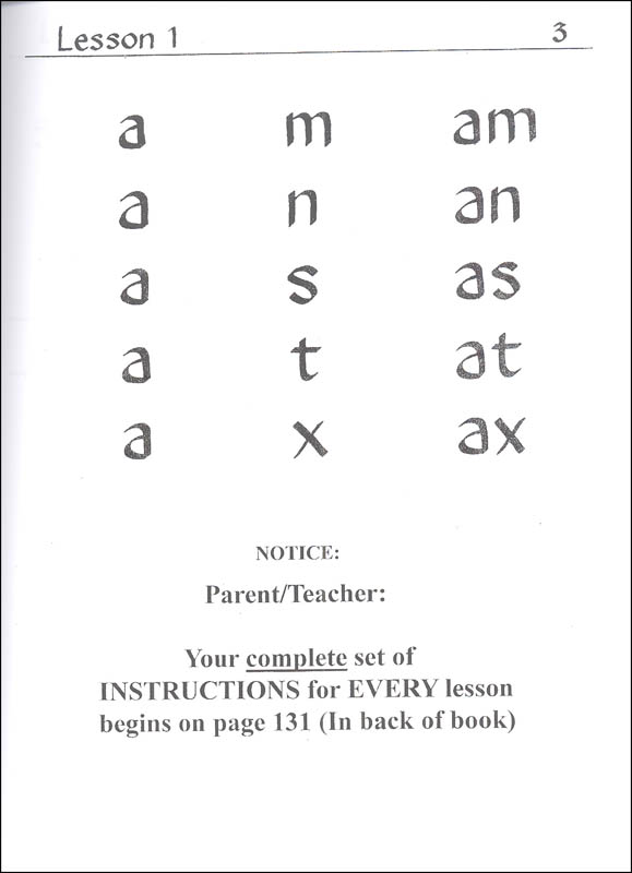 AlphaPhonics Book (Library Edition) Paradigm Company 9781979228473