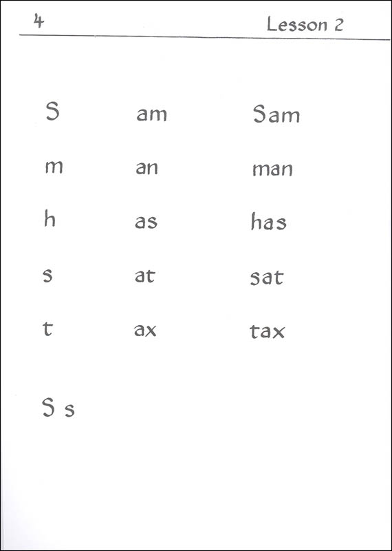 AlphaPhonics Book (Library Edition) Paradigm Company 9781979228473