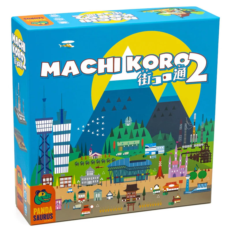 Machi Koro 2 Game