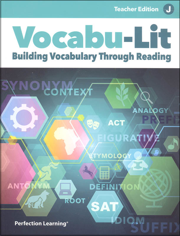 Vocabu-Lit J Teacher (5th Edition)
