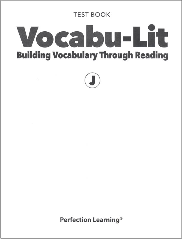Vocabu-Lit J Test (5th Edition)