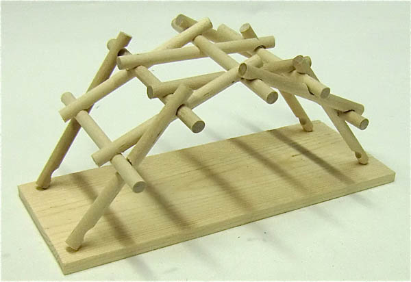 Leonardo da Vinci Bridge | Pathfinders Design + Technology