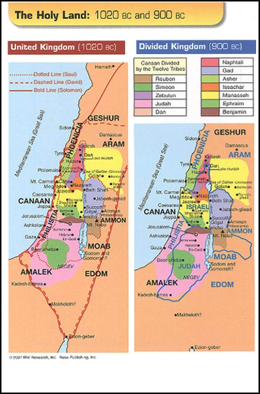 then-and-now-bible-maps-pamphlet-rose-publishing-9781596361300