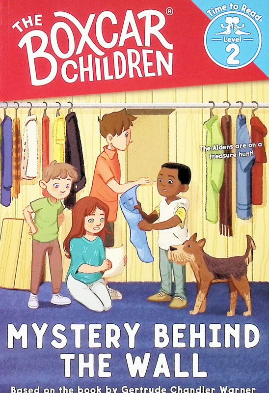 Mystery Behind the Wall (Boxcar Children Time to Read Level 2)