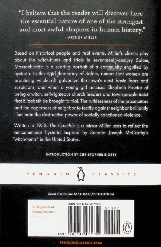 Crucible | Penguin Classics | 9780142437339