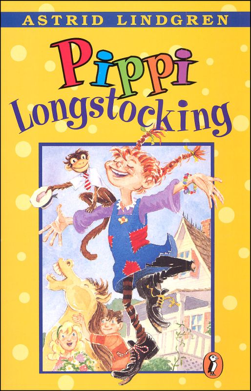 Pippi Longstocking Penguin Books 9780140309577