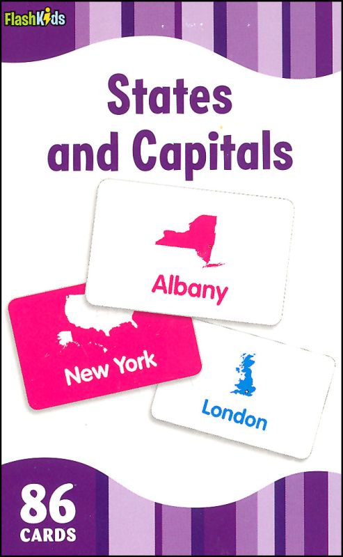 States and Capitals Flashcards