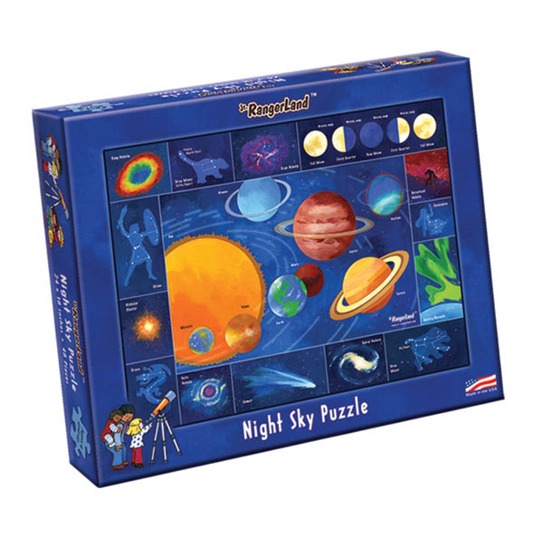 Night Sky (Solar System) Puzzle (48 pcs)