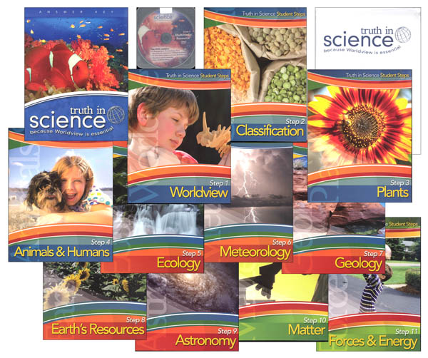 Truth in Science Grade 4 Curriculum Steps Pkg